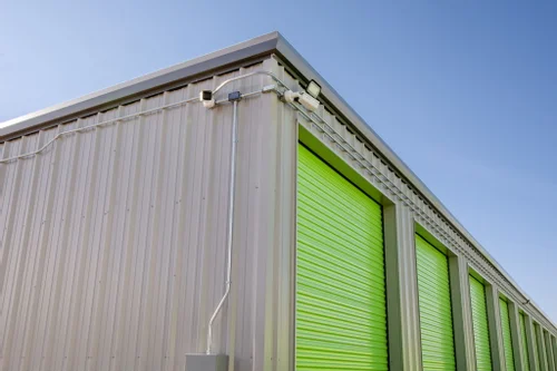 Secure Storage Units